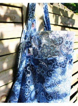 Nursing Cover - Azulejo